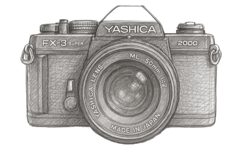Yashica FX-3 Super 2000 Camera