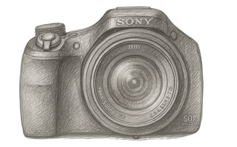 Sony Cyber-shot HX400V Camera